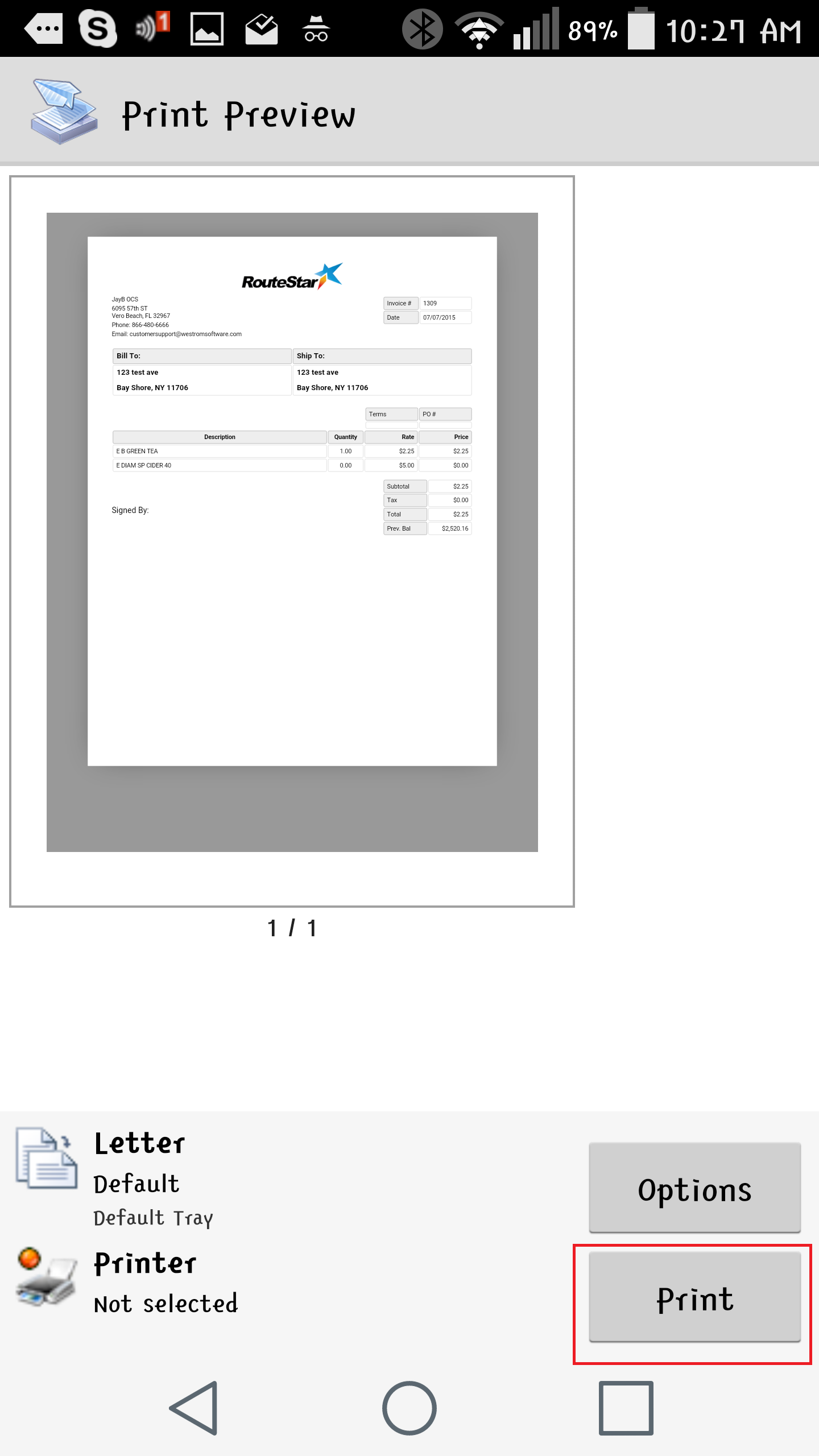 how-to-print-to-a-bluetooth-printer-in-routestar-using-printer-share